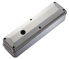 2-Piece Die-Cast Aluminum Valve Covers for 1958-1986 Small Block Chevy in Polished Plain Finish (No Emblem) - image 1