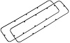 Replacement Gaskets for 2-Piece Small Block Chevy Valve Covers - image 1