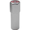Valve Cover Mini Nuts in Polished Aluminum Finish with Red Bowtie - image 2