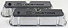 Die-Cast Aluminum Tall Valve Covers for Small Block Ford 289-302-351W in Polished Finish with Ford Mustang Emblem - image 3