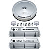 Ford Mustang Valve Cover Dress-Up Kit for Small Block Ford 289-302-351W in Polished Finish - image 1