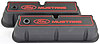 Die-Cast Aluminum Tall Valve Covers for Small Block Ford 289-302-351W in Black Crinkle Finish with Ford Mustang Emblem - image 3