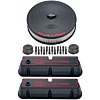 Ford Mustang Valve Cover Dress-Up Kit for Small Block Ford 289-302-351W in Black Crinkle Finish - image 1