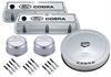 Ford Cobra Valve Cover Dress-Up Kit for Small Block Ford 289-302-351W in Polished Finish - image 1