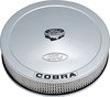 Ford Cobra Valve Cover Dress-Up Kit for Small Block Ford 289-302-351W in Polished Finish - image 4