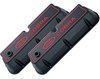 Ford Cobra Valve Cover Dress-Up Kit for Small Block Ford 289-302-351W in Black Crinkle Finish - image 2