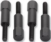 Ford Cobra Valve Cover Dress-Up Kit for Small Block Ford 289-302-351W in Black Crinkle Finish - image 3