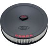 Ford Cobra Valve Cover Dress-Up Kit for Small Block Ford 289-302-351W in Black Crinkle Finish - image 4