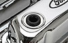 Stamped Steel Tall Valve Covers for Small Block Ford 289-302-351W in Chrome Finish with Black Ford Cobra Emblem - image 3