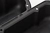 Stamped Steel Tall Valve Covers for Small Block Ford 289-302-351W in Black Crinkle Finish with Red Ford Cobra Emblem - image 4