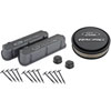 Ford Racing Slant-Edge Valve Cover Kit for Small Block Ford 289-302-351W in Black Crinkle Finish - image 1