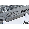 Slant-Edge Tall Aluminum Valve Covers for Small Block Ford 289-302-351W in Chrome Plated Finish with Recessed Ford Racing Emblem - image 2