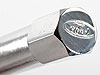Valve Cover Mini Nuts 1/4"-20 in Chrome Finish - image 2