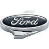 Air Cleaner Wing Nut with Ford Logo in Chrome Finish - image 1