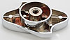 Air Cleaner Wing Nut with Ford Logo in Chrome Finish - image 2