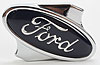 Air Cleaner Wing Nut with Ford Logo in Chrome Finish - image 3