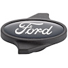 Air Cleaner Wing Nut with Ford Logo in Black Crinkle Finish - image 1