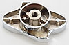 Air Cleaner Wing Nut with Mustang Pony Logo in Chrome Finish - image 2