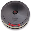 13" Ford Racing Stamped Steel Air Cleaner Kit in Carbon-Style Finish - image 1