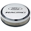 13" Ford Racing Slant-Edge Air Cleaner Kit in Polished Finish - image 1