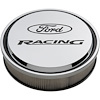 13" Ford Racing Slant-Edge Air Cleaner Kit in Chrome Finish - image 1