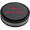 13" Ford Racing Slant-Edge Air Cleaner Kit in Black Crinkle Finish - image 1