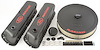 Ford Racing Dress-Up Kit for Small Block Ford 289-302-351W in Black Crinkle Finish - image 1