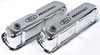 Ford Racing Dress-Up Kit for Small Block Ford 289-302-351W in Chrome Finish with Black Emblems - image 2
