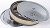Ford Racing Dress-Up Kit for Small Block Ford 289-302-351W in Chrome Finish with Black Emblems - image 3