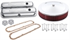 Stamped Steel Tall Valve Covers Kit - image 1