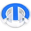 Air Cleaner Wing Nut with Mopar Logo - image 1