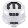 Push-In Air Breather Cap  2.500 in. Diameter Polished Finish - image 1