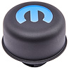 Push-In Air Breather Cap 3 in. Diameter Black Crinkle Finish - image 1