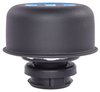 Push-In Air Breather Cap 3 in. Diameter Black Crinkle Finish - image 2
