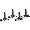 Black Wing Nuts for Chrysler Small Block and Big Block - image 1