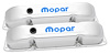 Stamped Steel Tall Valve Covers for Big Block Chrysler B/RB Engines 350-440 V8 [Chrome-Plated Finish] - image 1
