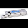 Stamped Steel Tall Valve Covers for Big Block Chrysler B/RB Engines 350-440 V8 [Chrome-Plated Finish] - image 2