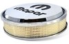 Polished Officially-Licensed Mopar Slant-Edge Air Cleaner [Recessed Black Emblem] - image 3