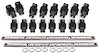 Shaft-Mounted Aluminum Rocker Arms Big Block Chrysler V8 (R/RB) 1.5 Ratio