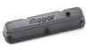 Stamped Steel Tall Valve Covers for Small Block Chrysler LA Engines [Shark Gray] - image 1