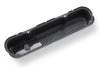 Stamped Steel Tall Valve Covers for Small Block Chrysler LA Engines [Shark Gray] - image 4