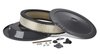 Mopar Classic Style Air Cleaner Fits 5 1/8 in. Carburetor Neck [Shark Gray, 14 in. x 3 in.] - image 3
