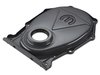 Shark Gray Mopar Omega "M" Emblem Timing Chain Cover Fits Big Block Chrysler B/RB/Hemi Engines - image 2