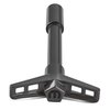 Mopar Valve Cover "Pentestar" Wing Nuts for Big/Small Block Chrysler LA, B, & RB Engines [Shark Gray] - image 3