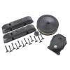 Mopar Big Block Engine Dress-Up Kit for 1958-1979 B/RB V8 Engines [Shark Gray] - image 1