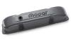 Stamped Steel Tall Valve Covers for Big Block Chrysler B/RB Engines [Shark Gray] - image 1