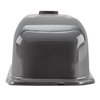 Stamped Steel Tall Valve Covers for Big Block Chrysler B/RB Engines [Shark Gray] - image 4
