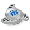 Chrome Officially-Licensed Mopar Air Cleaner [Recessed Blue Emblem] - image 3