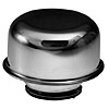 Chrome Valve Cover Air Breather Cap Twist On - image 1