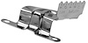 Chrome Timing Tab for Big Block Chevy With 8" Balancer
